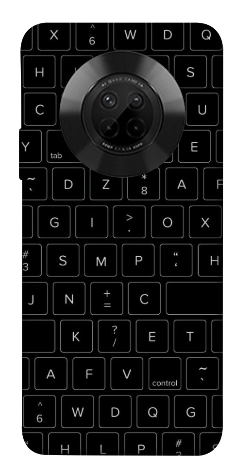 Чохол Keyboard для Huawei Y9a
