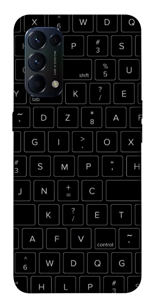 Чохол Keyboard для Oppo Reno 5 4G