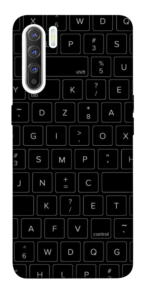 Чохол Keyboard для Oppo Reno 3