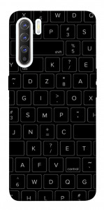 Чохол Keyboard для Oppo Reno 3