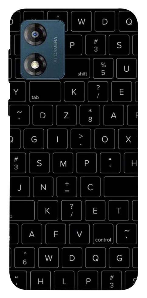 Чехол Keyboard для Motorola Moto E13