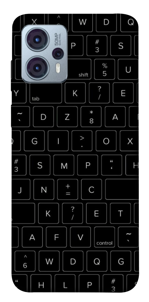 Чехол Keyboard для Motorola Moto G23
