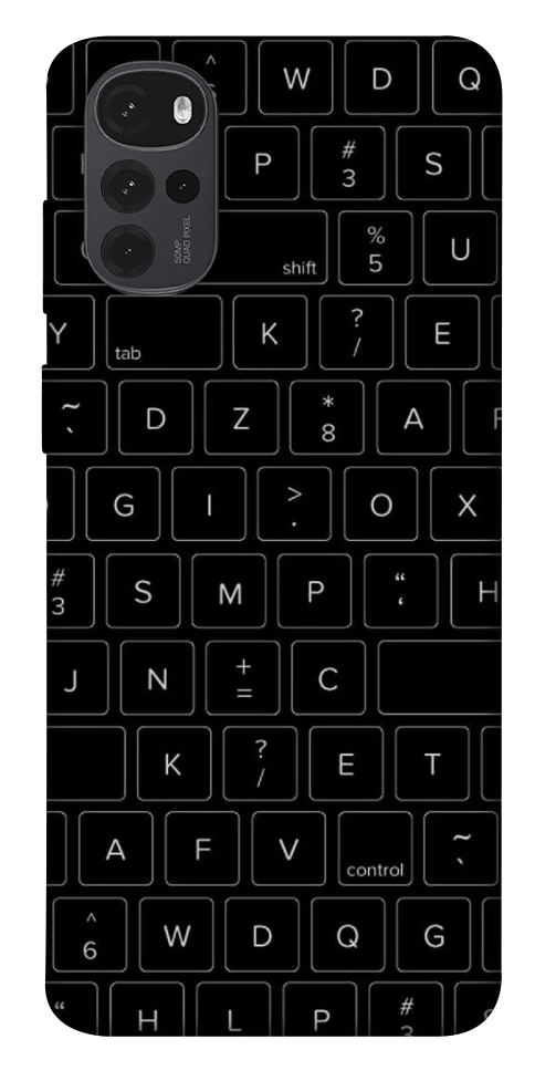 Чохол Keyboard для Motorola Moto G22