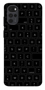 Чохол Keyboard для Motorola Moto G22
