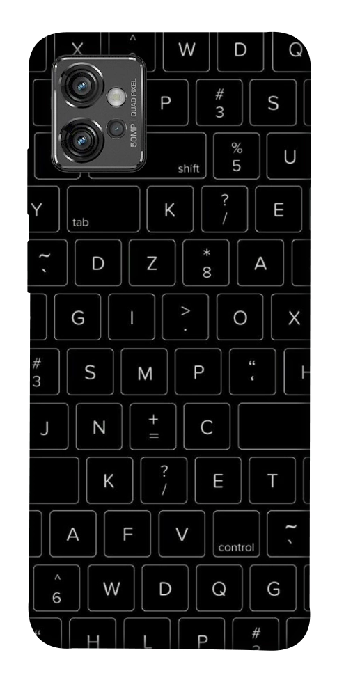 Чехол Keyboard для Motorola Moto G32