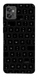 Чохол Keyboard для Motorola Moto G32