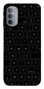 Чохол Keyboard для Motorola Moto G31