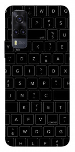 Чехол Keyboard для Vivo Y31