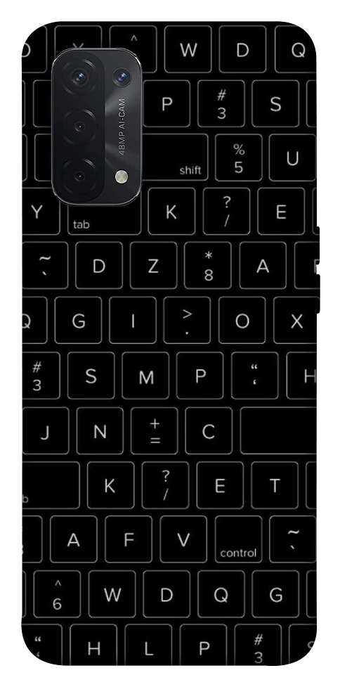 Чехол Keyboard для Oppo A74 5G