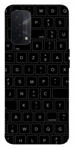 Чехол Keyboard для Oppo A54 5G