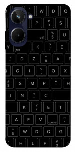 Чехол Keyboard для Realme 10 4G