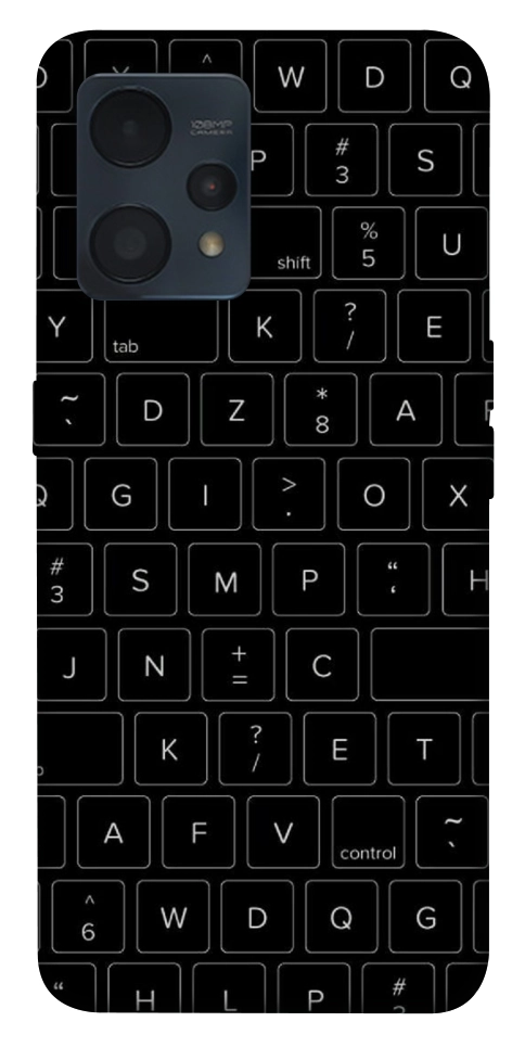 Чехол Keyboard для Realme 9 Pro+
