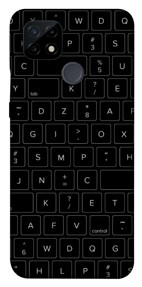 Чохол Keyboard для Realme C21