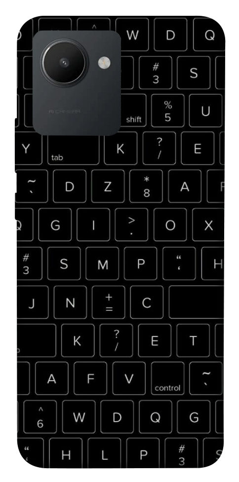 Чехол Keyboard для Realme C30