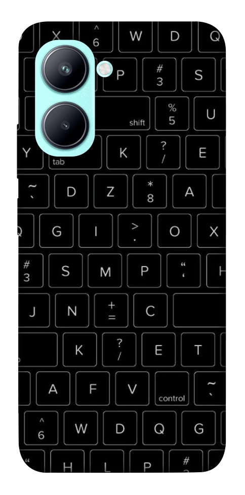 Чехол Keyboard для Realme C33