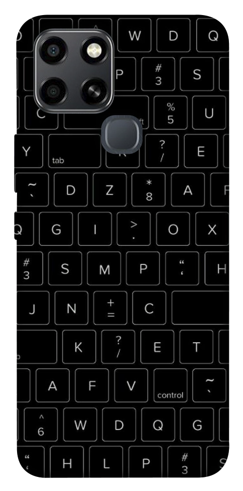 Чехол Keyboard для Infinix Smart 6