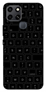 Чехол Keyboard для Infinix Smart 6
