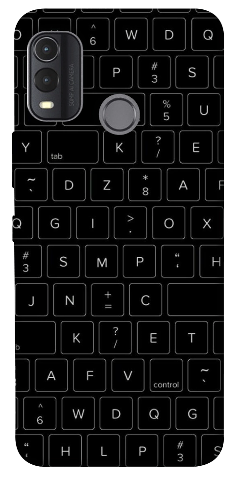 Чохол Keyboard для Nokia G11 Plus