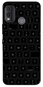 Чехол Keyboard для Nokia G11 Plus