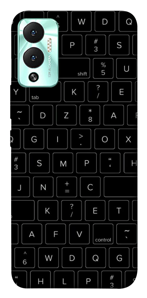 Чехол Keyboard для Infinix Hot 12 Play