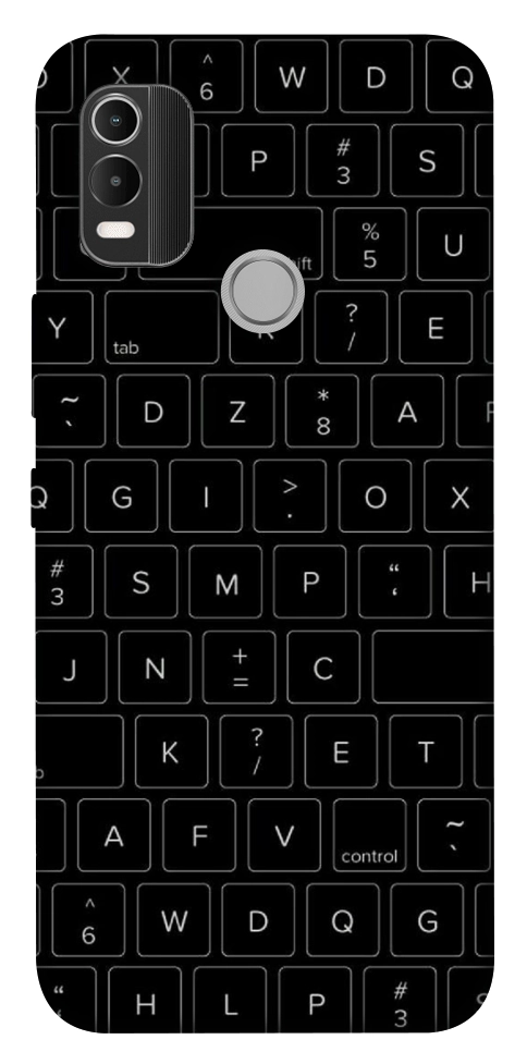 Чохол Keyboard для Nokia C21 Plus