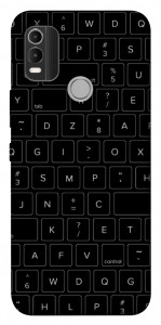 Чохол Keyboard для Nokia C21 Plus