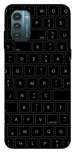 Чехол Keyboard для Nokia G21