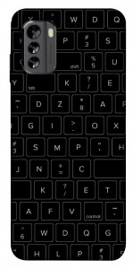 Чохол Keyboard для Nokia G60