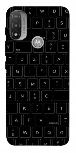 Чехол Keyboard для Motorola Moto E20
