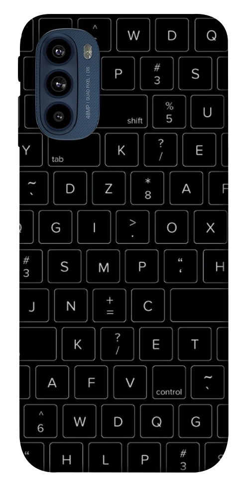 Чехол Keyboard для Motorola Moto G41