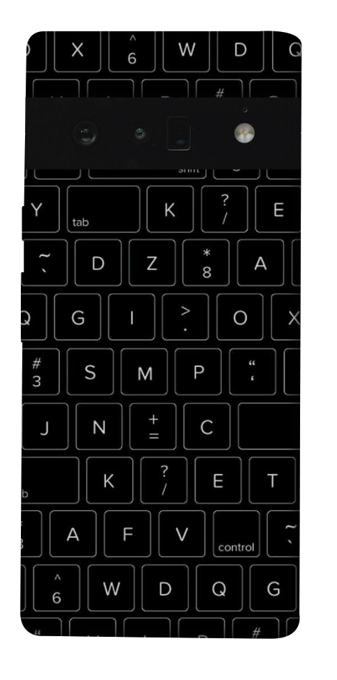 Чехол Keyboard для Google Pixel 6 Pro