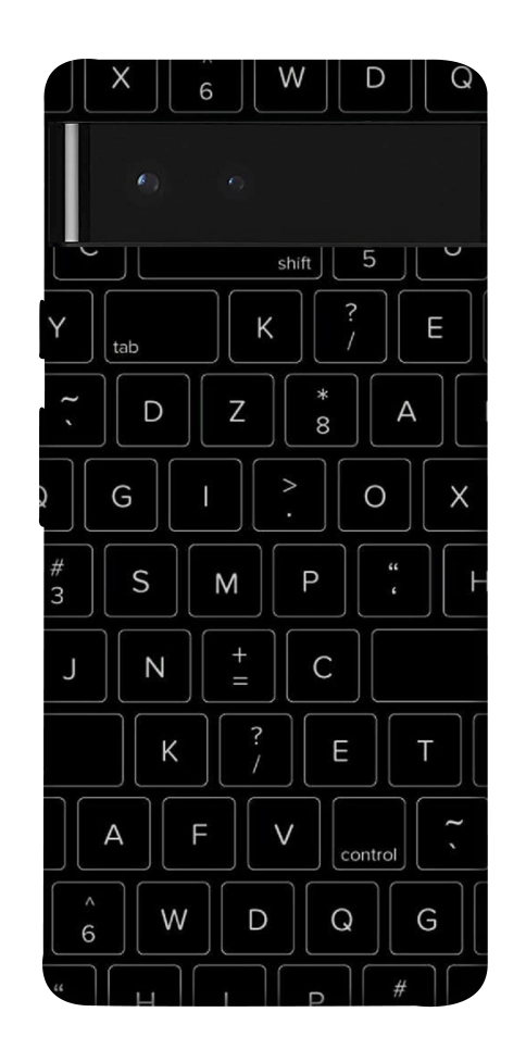 Чохол Keyboard для Google Pixel 6