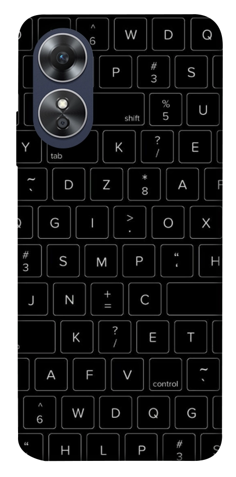 Чехол Keyboard для Oppo A17