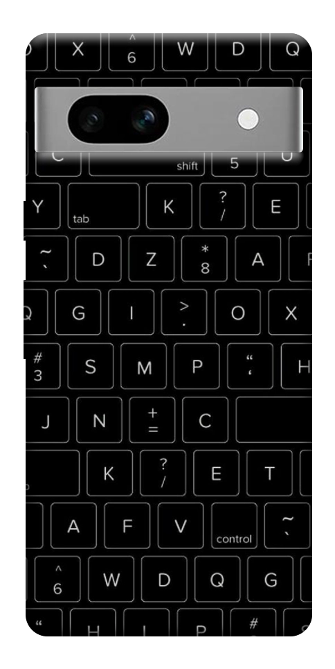 Чохол Keyboard для Google Pixel 7A