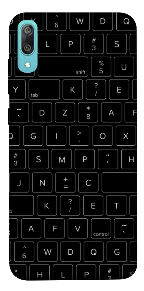 Чехол Keyboard для Huawei Y6 Pro (2019)