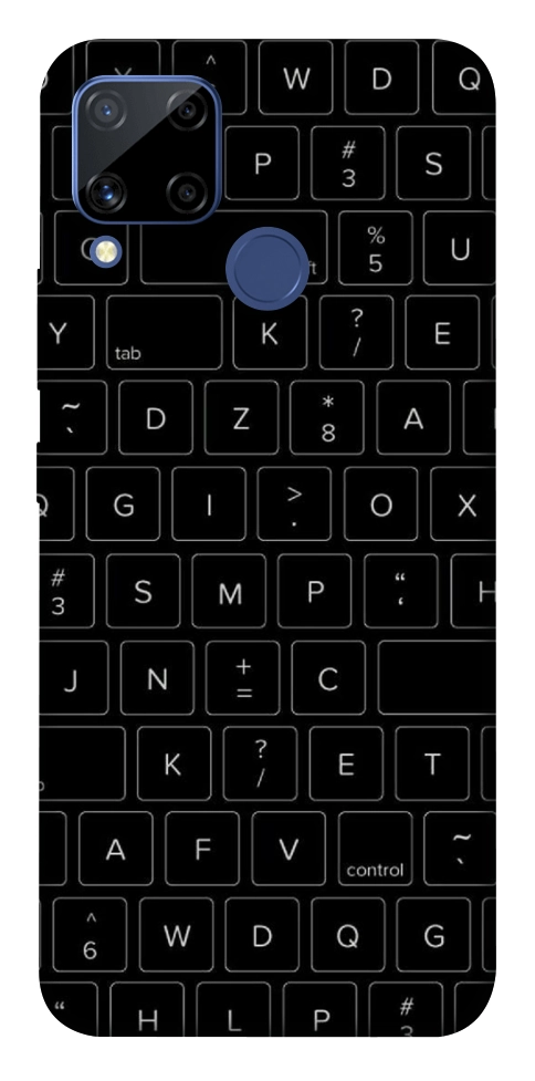 Чехол Keyboard для Realme C15