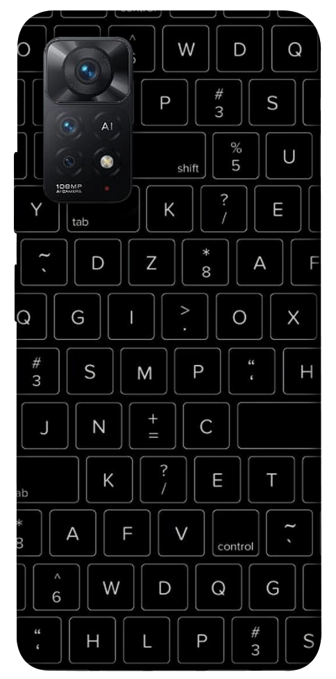 Чохол Keyboard для Xiaomi Redmi Note 12 Pro