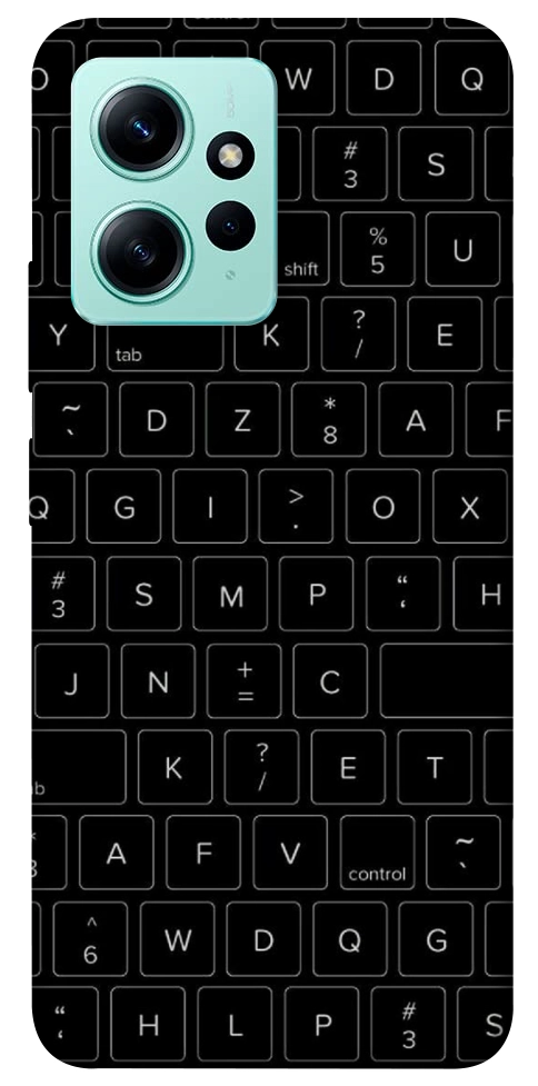 Чохол Keyboard для Xiaomi Redmi Note 12 4G
