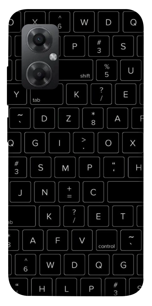 Чехол Keyboard для Xiaomi Redmi Note 11R