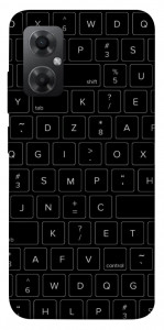 Чехол Keyboard для Xiaomi Redmi Note 11R