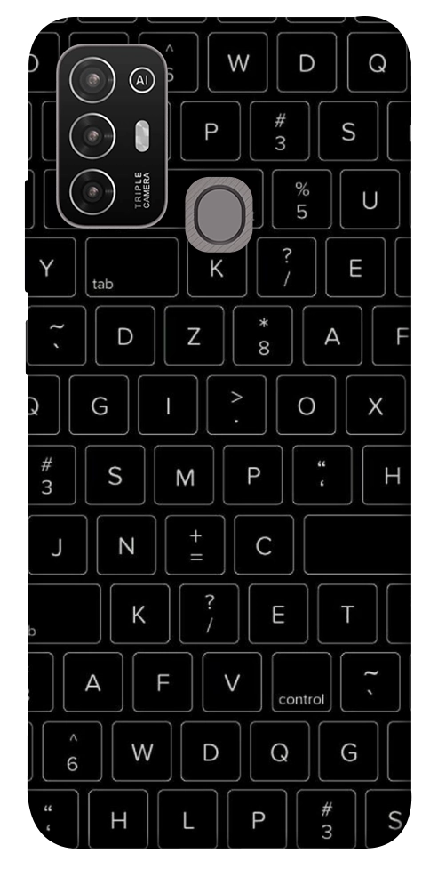 Чохол Keyboard для ZTE Blade A52