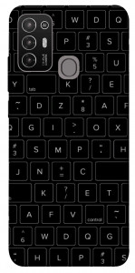 Чохол Keyboard для ZTE Blade A52