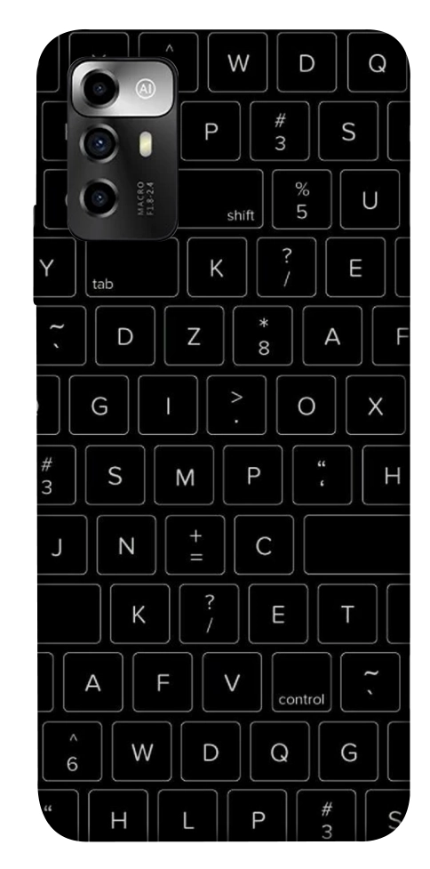 Чехол Keyboard для ZTE Blade V40 Vita