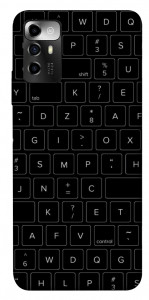 Чохол Keyboard для ZTE Blade V40 Vita