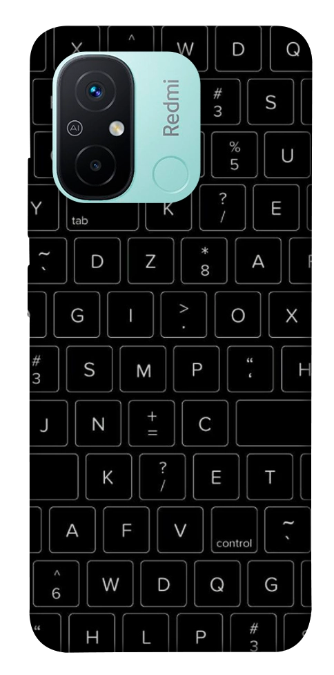 Чехол Keyboard для Xiaomi Redmi 12C
