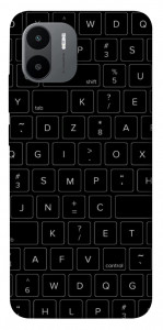 Чехол Keyboard для Xiaomi Poco C50