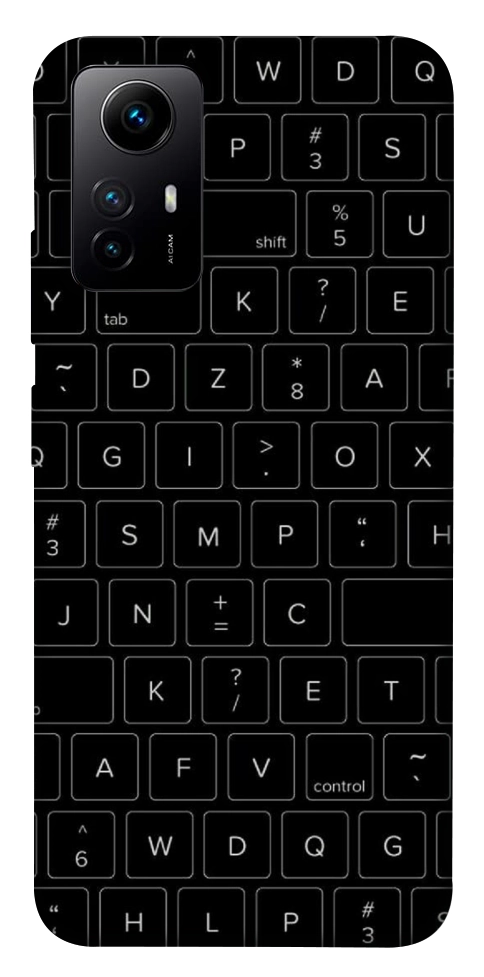 Чохол Keyboard для Xiaomi Redmi Note 12S