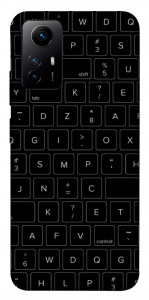 Чехол Keyboard для Xiaomi Redmi Note 12S