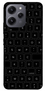 Чохол Keyboard для Xiaomi Redmi 12