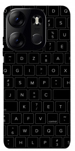 Чохол Keyboard для Tecno Spark Go 2023